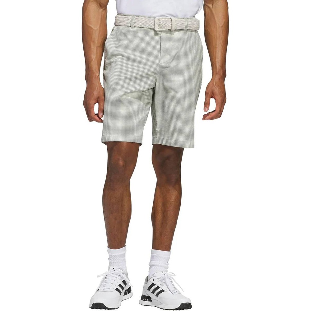 Adidas Mens Ultralight 365 Golf Shorts 9 Inch Inseam Putty Beige Alumina Size 42